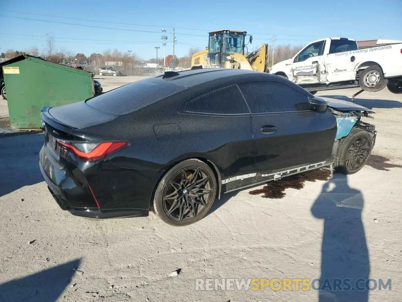3 Photograph of a damaged car WBS53AZ01MCG42345 BMW M4 2021