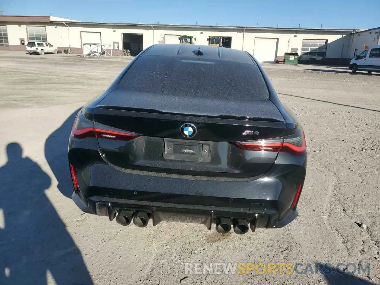 6 Photograph of a damaged car WBS53AZ01MCG42345 BMW M4 2021