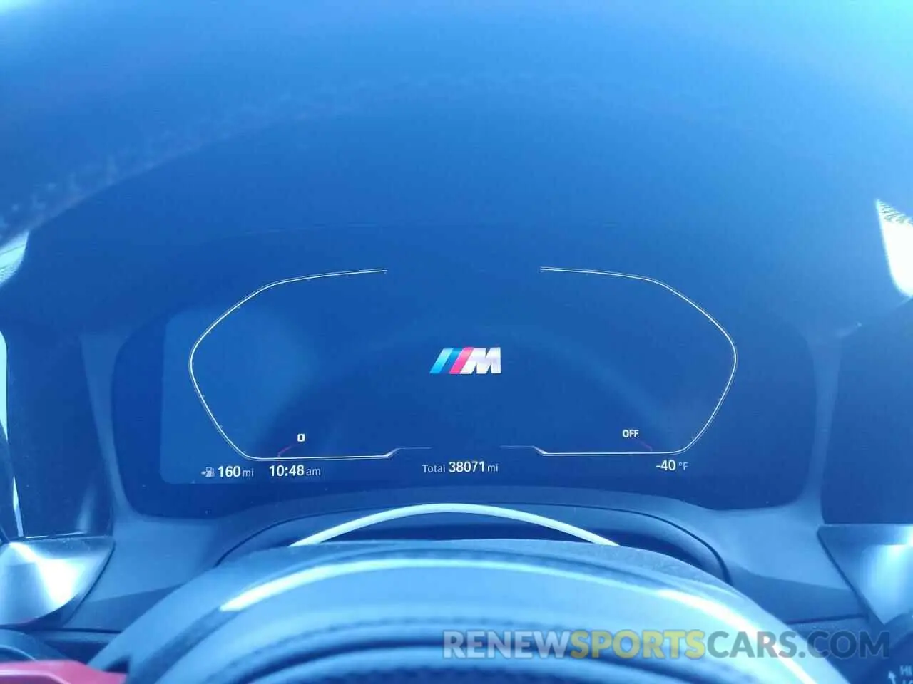 9 Photograph of a damaged car WBS53AZ01MCG42345 BMW M4 2021