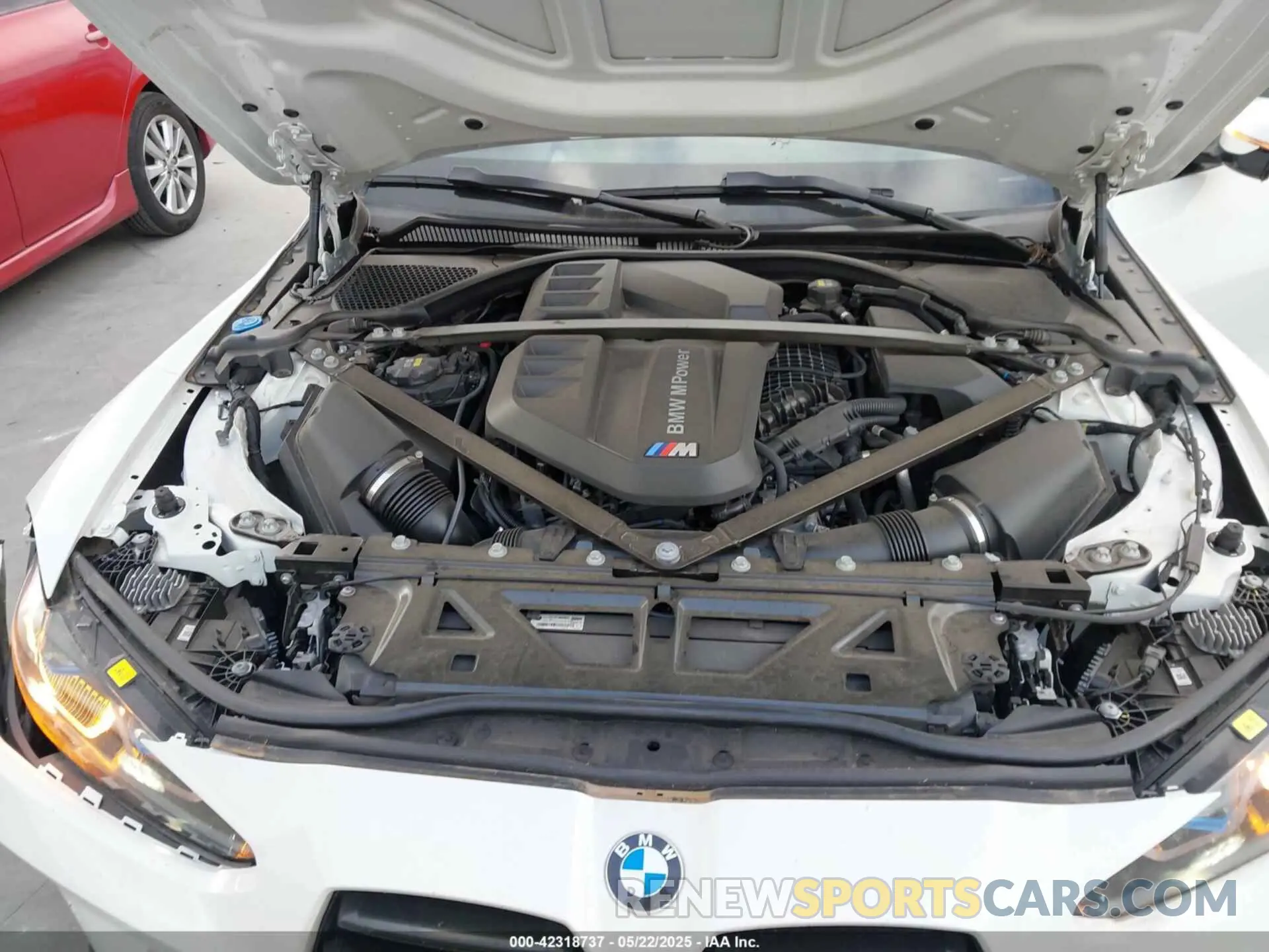 10 Photograph of a damaged car WBS53AZ02MCH23791 BMW M4 2021