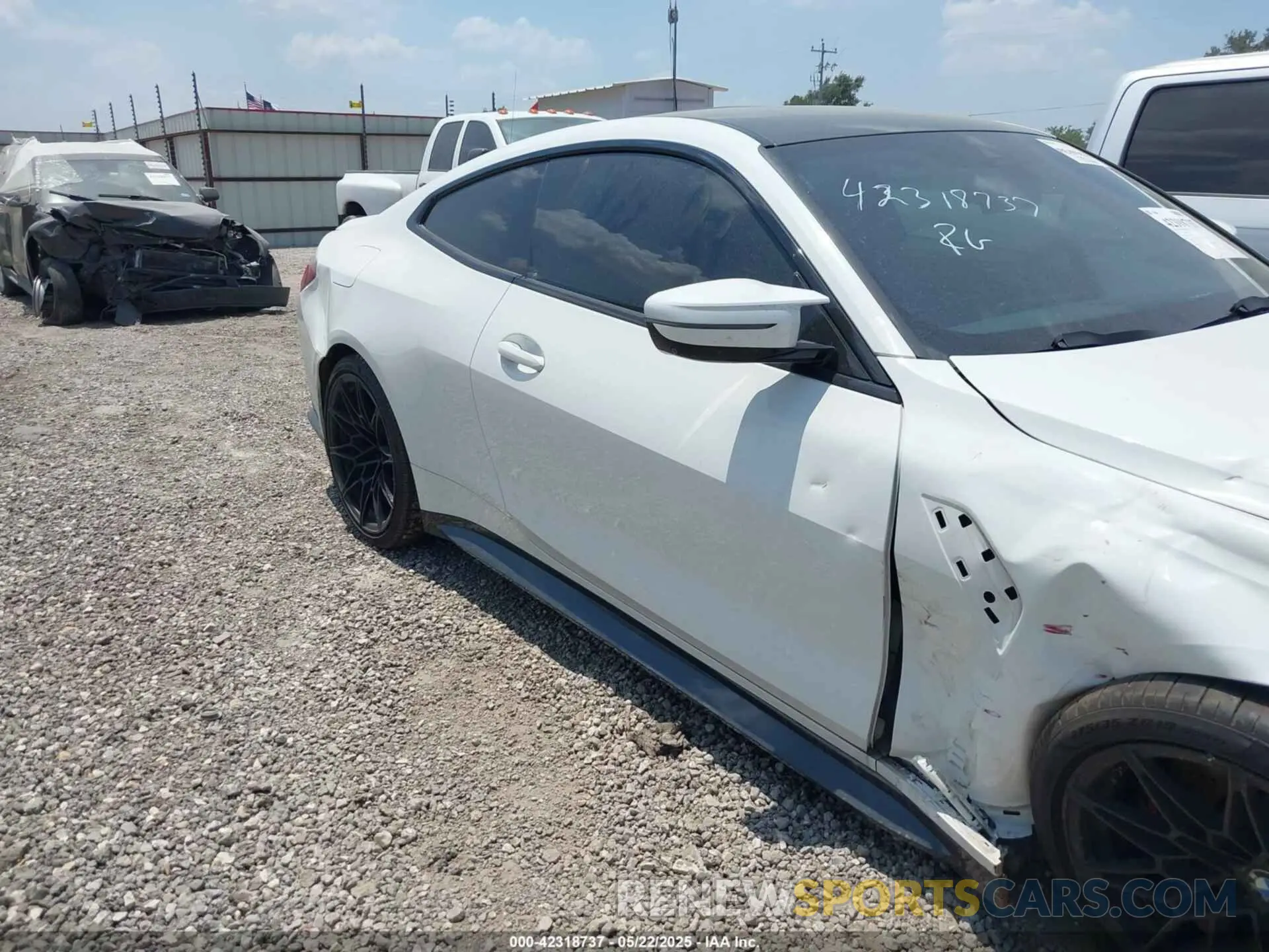 13 Photograph of a damaged car WBS53AZ02MCH23791 BMW M4 2021