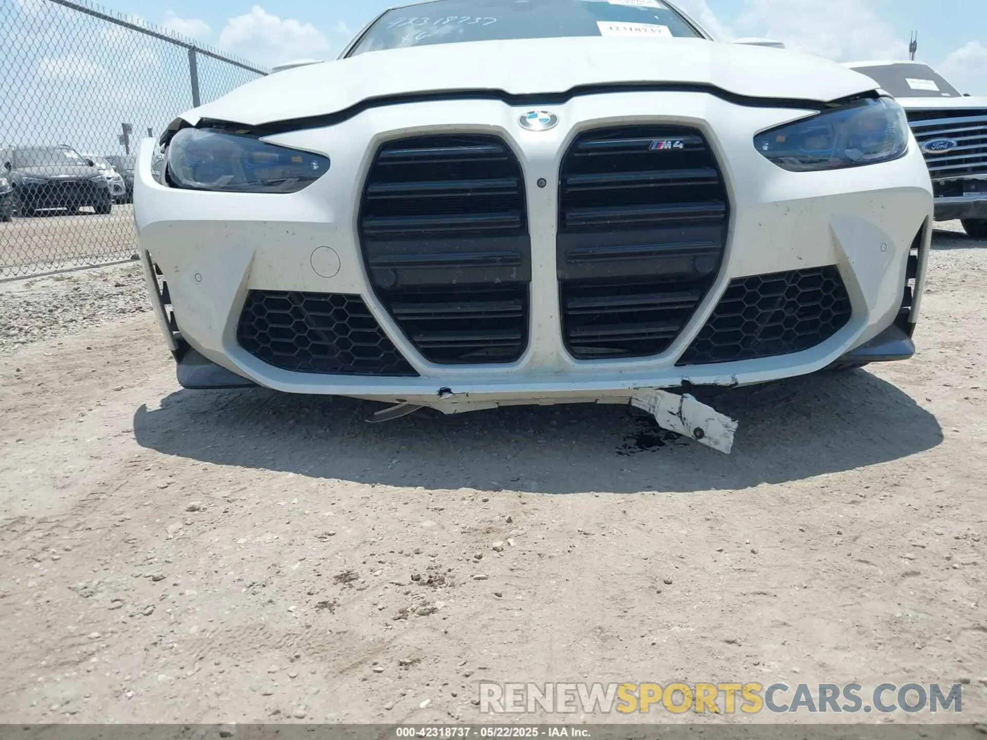 18 Photograph of a damaged car WBS53AZ02MCH23791 BMW M4 2021