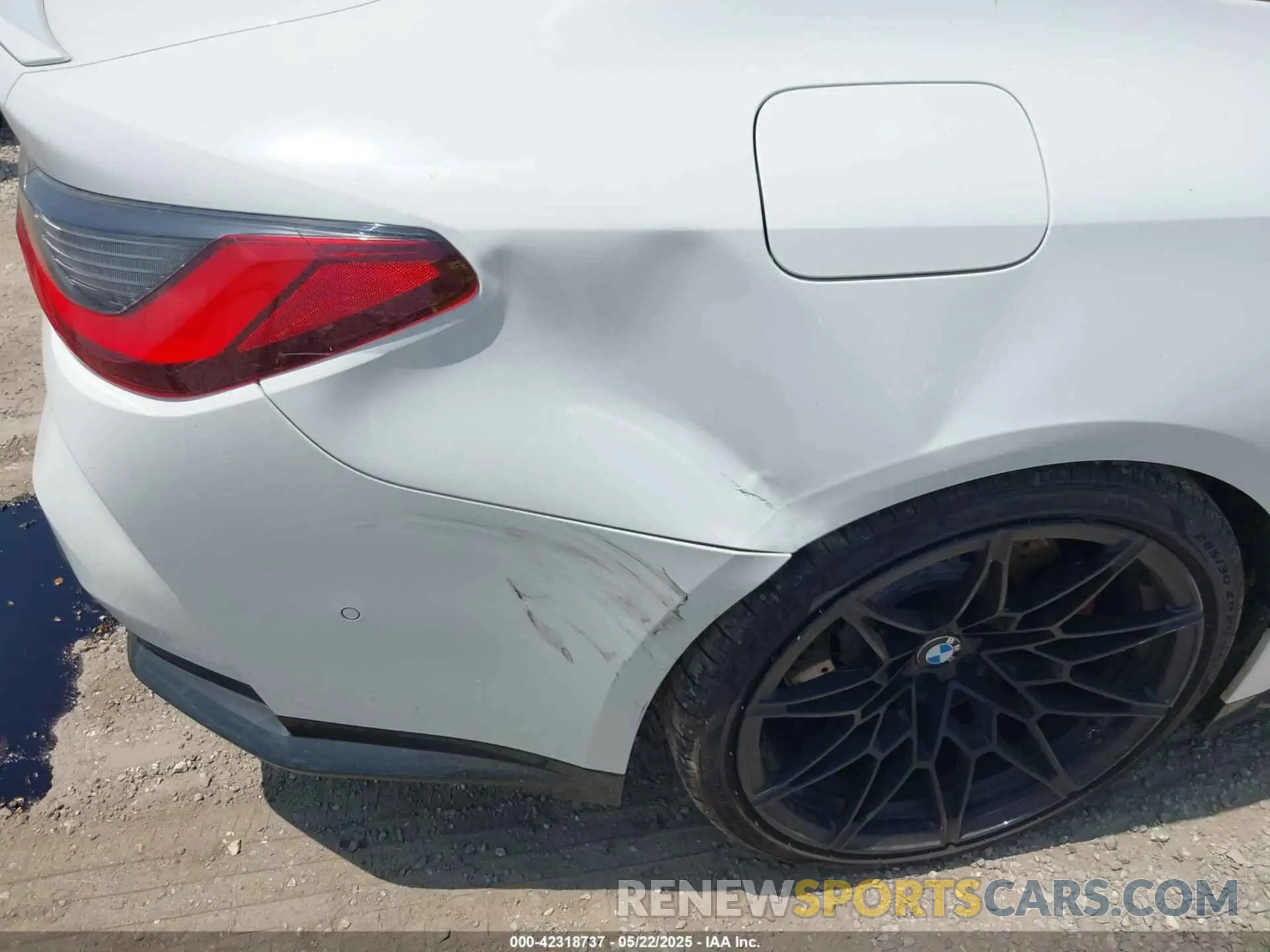 20 Photograph of a damaged car WBS53AZ02MCH23791 BMW M4 2021