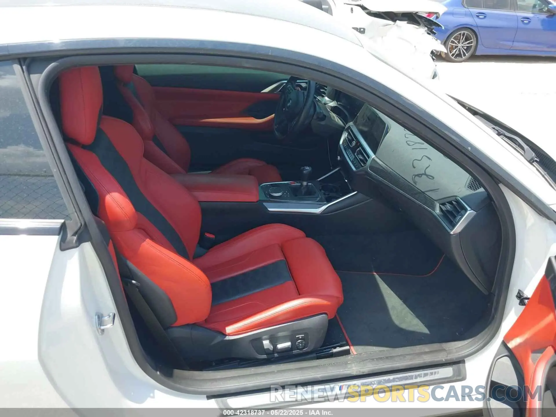 5 Photograph of a damaged car WBS53AZ02MCH23791 BMW M4 2021