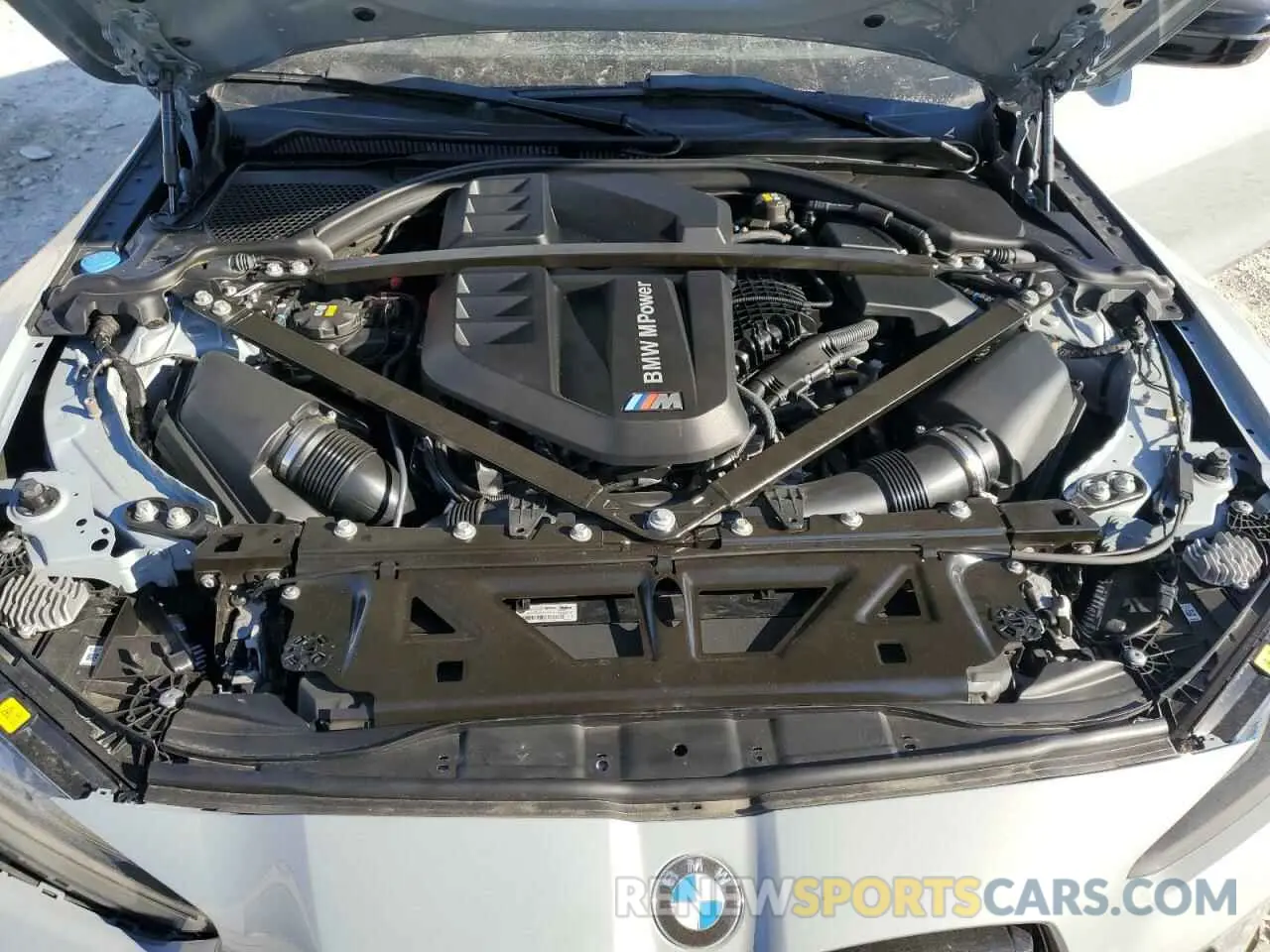 11 Photograph of a damaged car WBS53AZ07MCH50971 BMW M4 2021