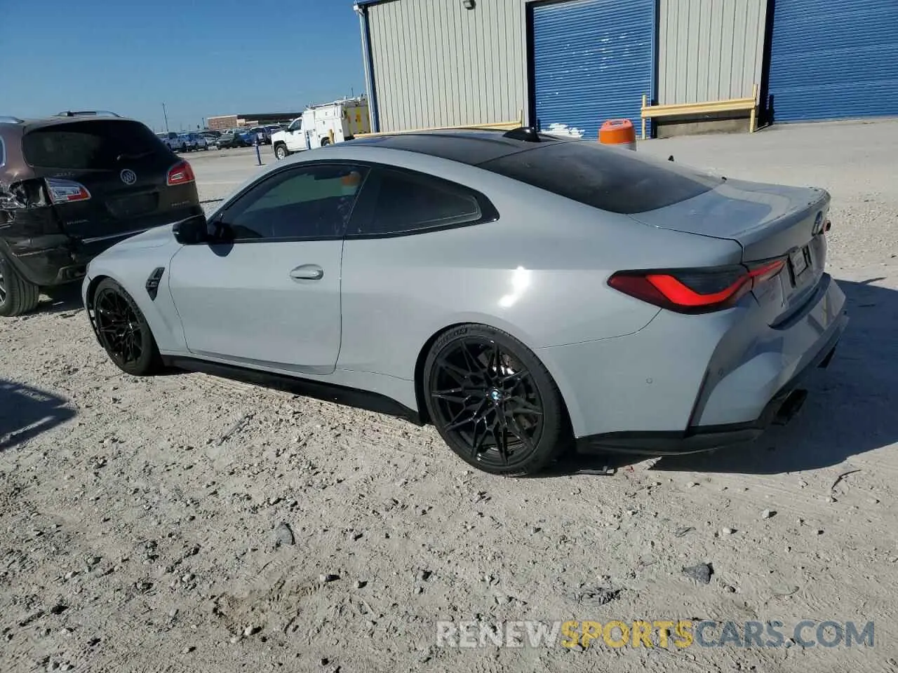 2 Photograph of a damaged car WBS53AZ07MCH50971 BMW M4 2021