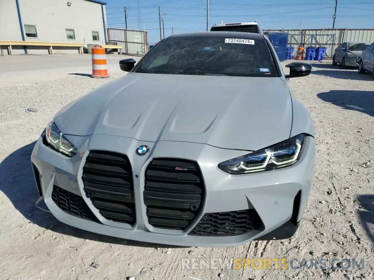 5 Photograph of a damaged car WBS53AZ07MCH50971 BMW M4 2021