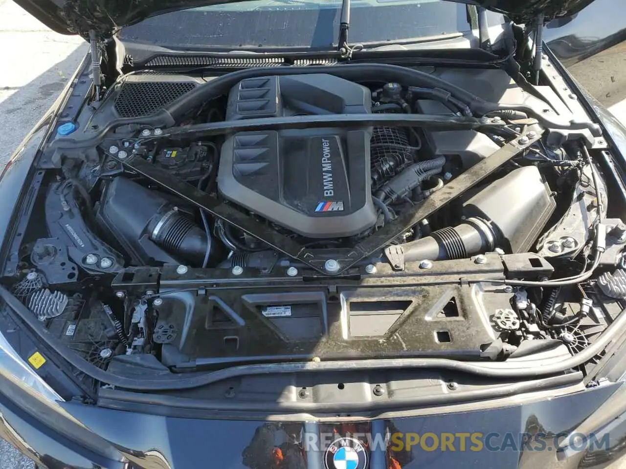 11 Photograph of a damaged car WBS53AZ08MCF95296 BMW M4 2021