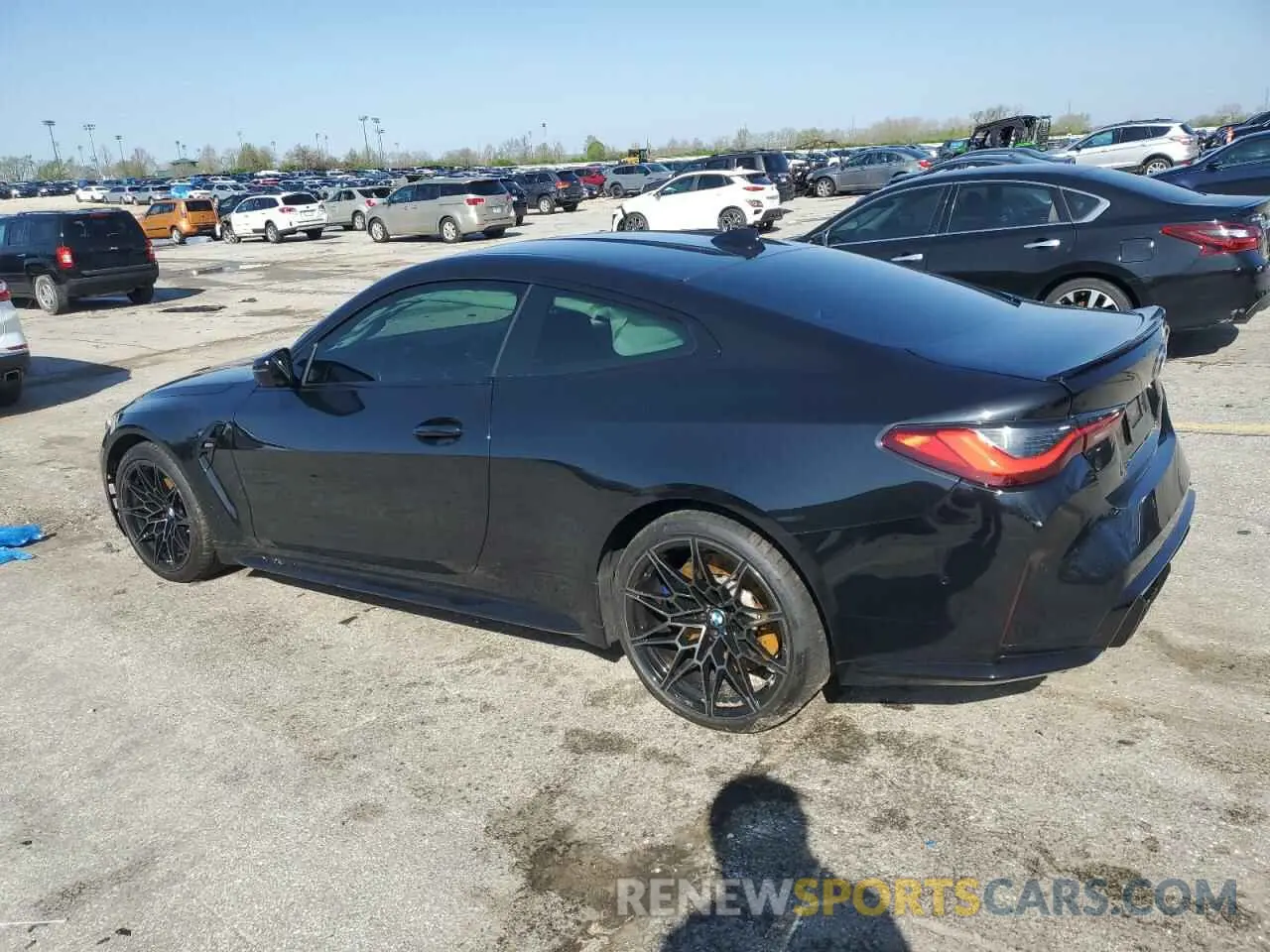 2 Photograph of a damaged car WBS53AZ08MCF95296 BMW M4 2021
