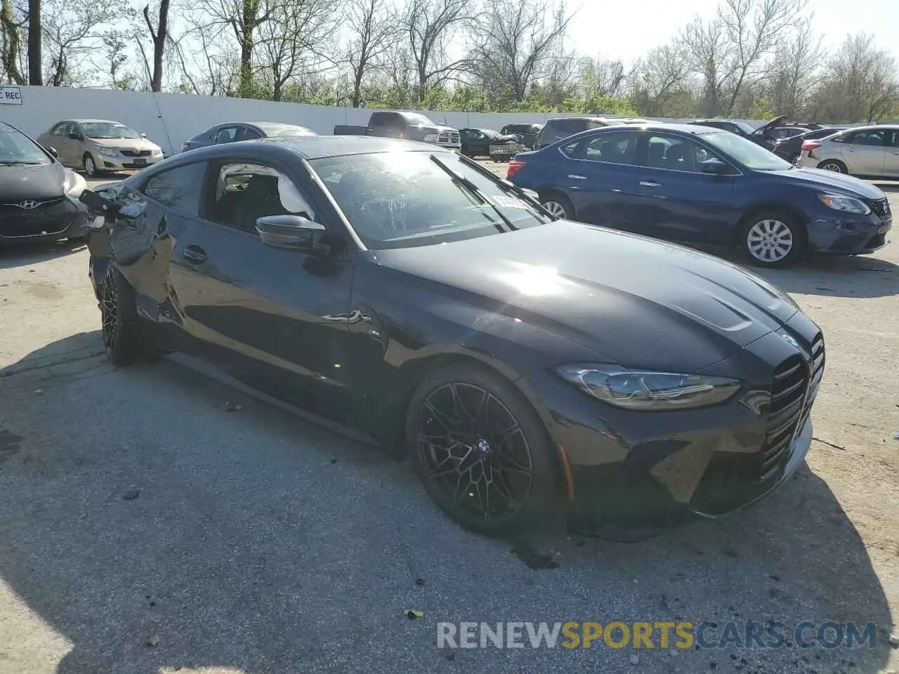 4 Photograph of a damaged car WBS53AZ08MCF95296 BMW M4 2021