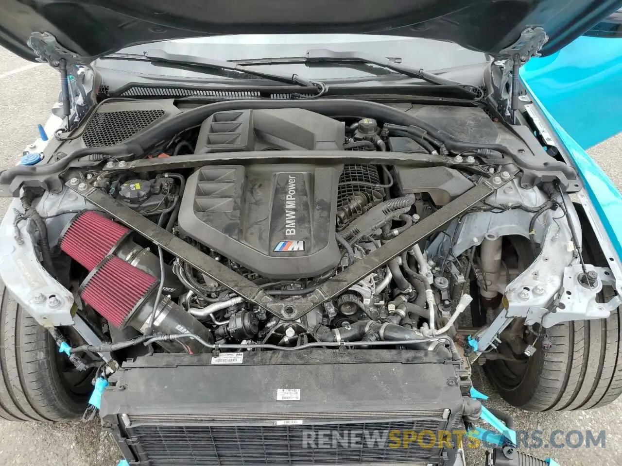 13 Photograph of a damaged car WBS53AZ0XMCG52209 BMW M4 2021