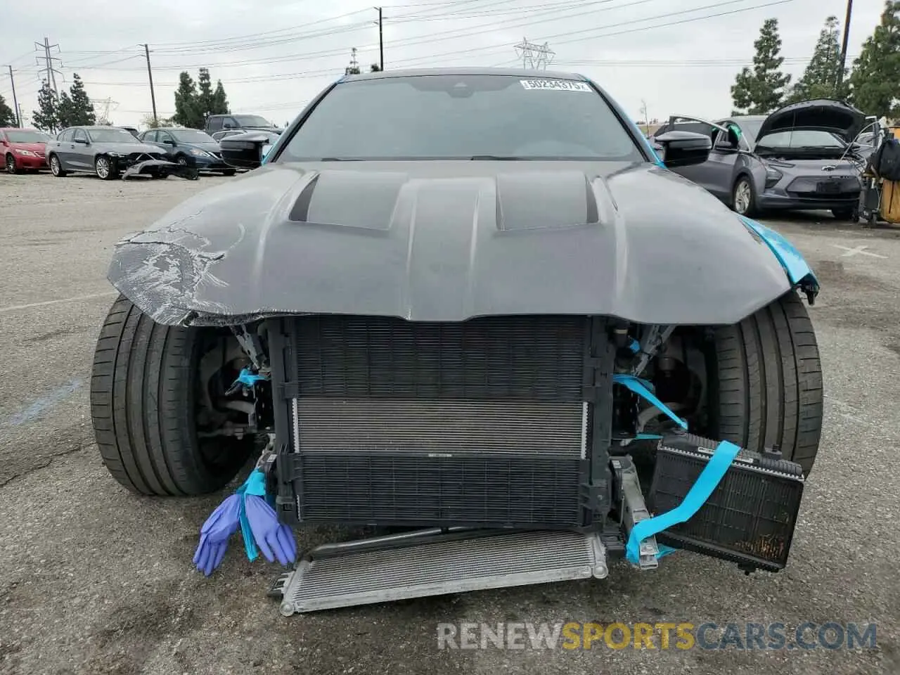 5 Photograph of a damaged car WBS53AZ0XMCG52209 BMW M4 2021