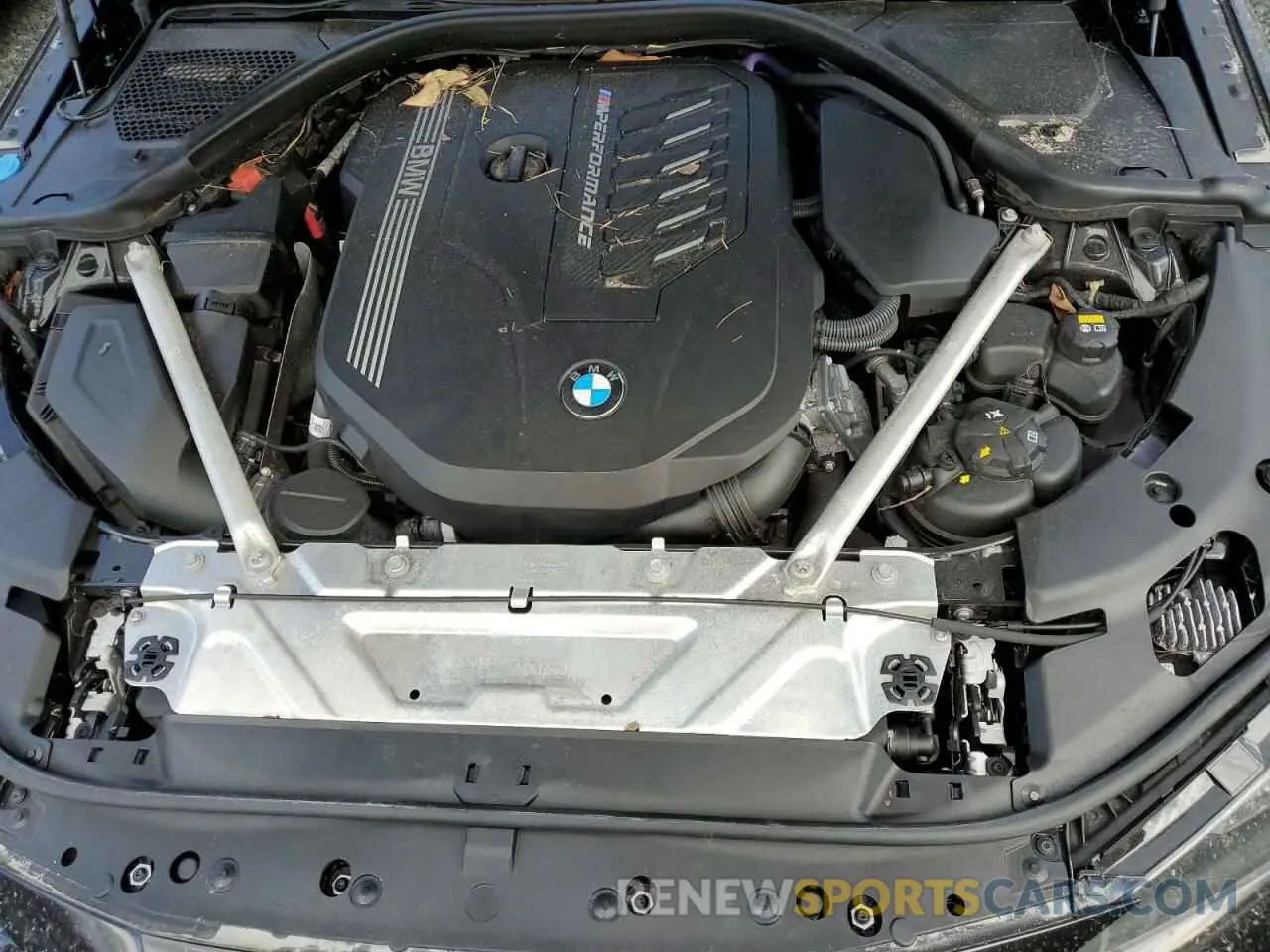 11 Photograph of a damaged car WBA13AR00NCH99689 BMW M4 2022