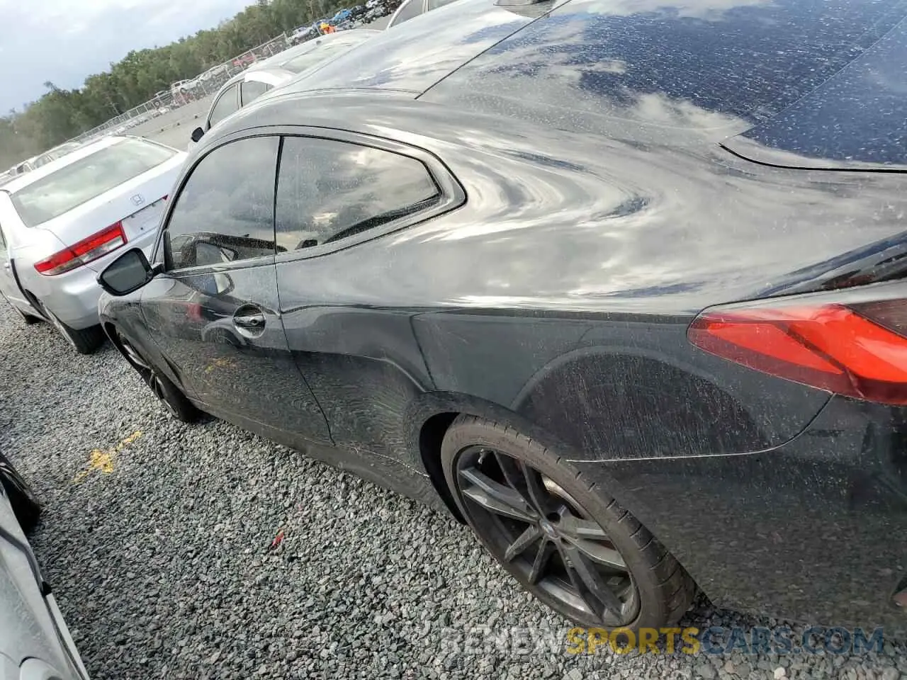 2 Photograph of a damaged car WBA13AR00NCH99689 BMW M4 2022