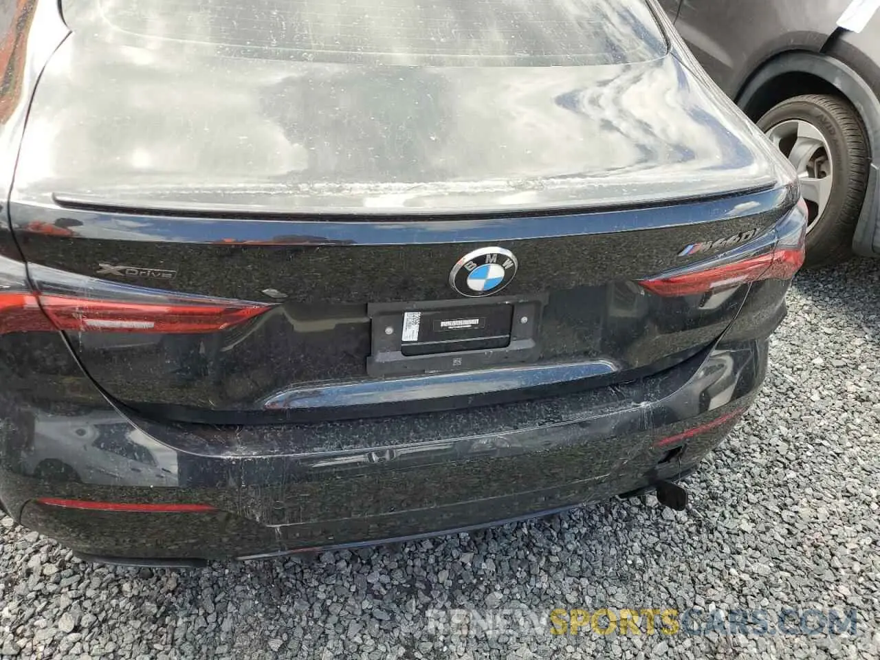 6 Photograph of a damaged car WBA13AR00NCH99689 BMW M4 2022