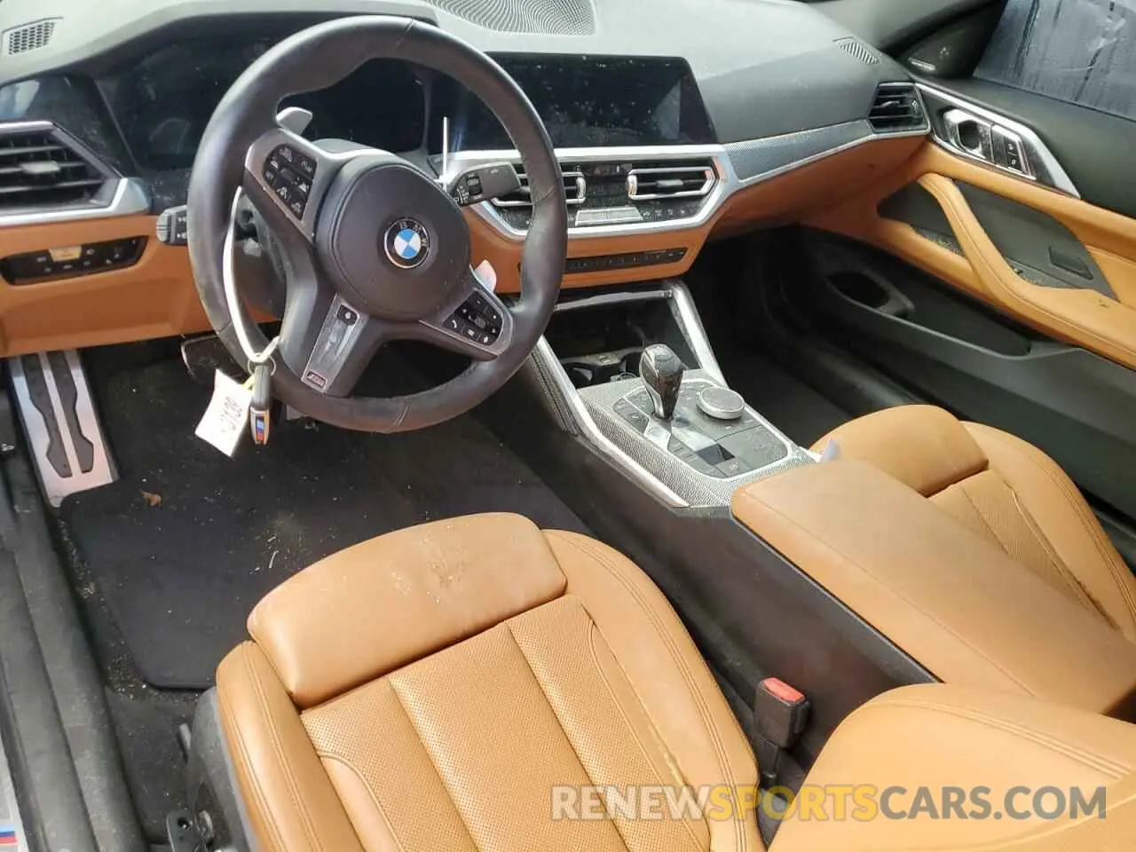 8 Photograph of a damaged car WBA13AR00NCH99689 BMW M4 2022