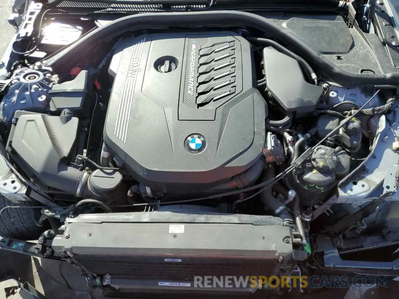 12 Photograph of a damaged car WBA13AR03NCL03393 BMW M4 2022
