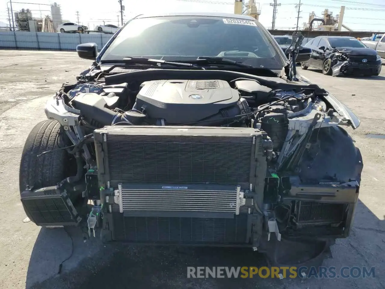 5 Photograph of a damaged car WBA13AR03NCL03393 BMW M4 2022