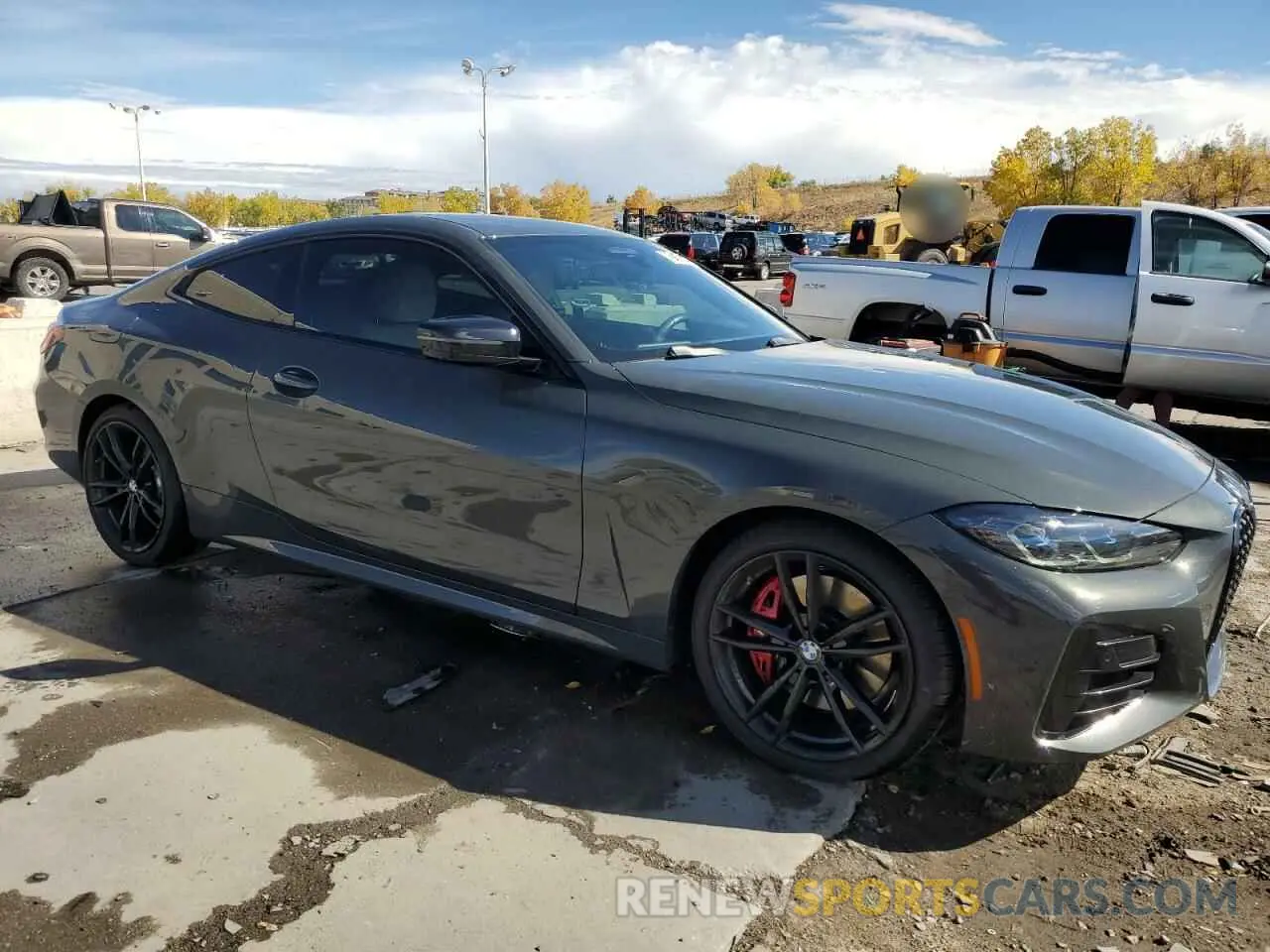 4 Photograph of a damaged car WBA13AR05NCJ36163 BMW M4 2022