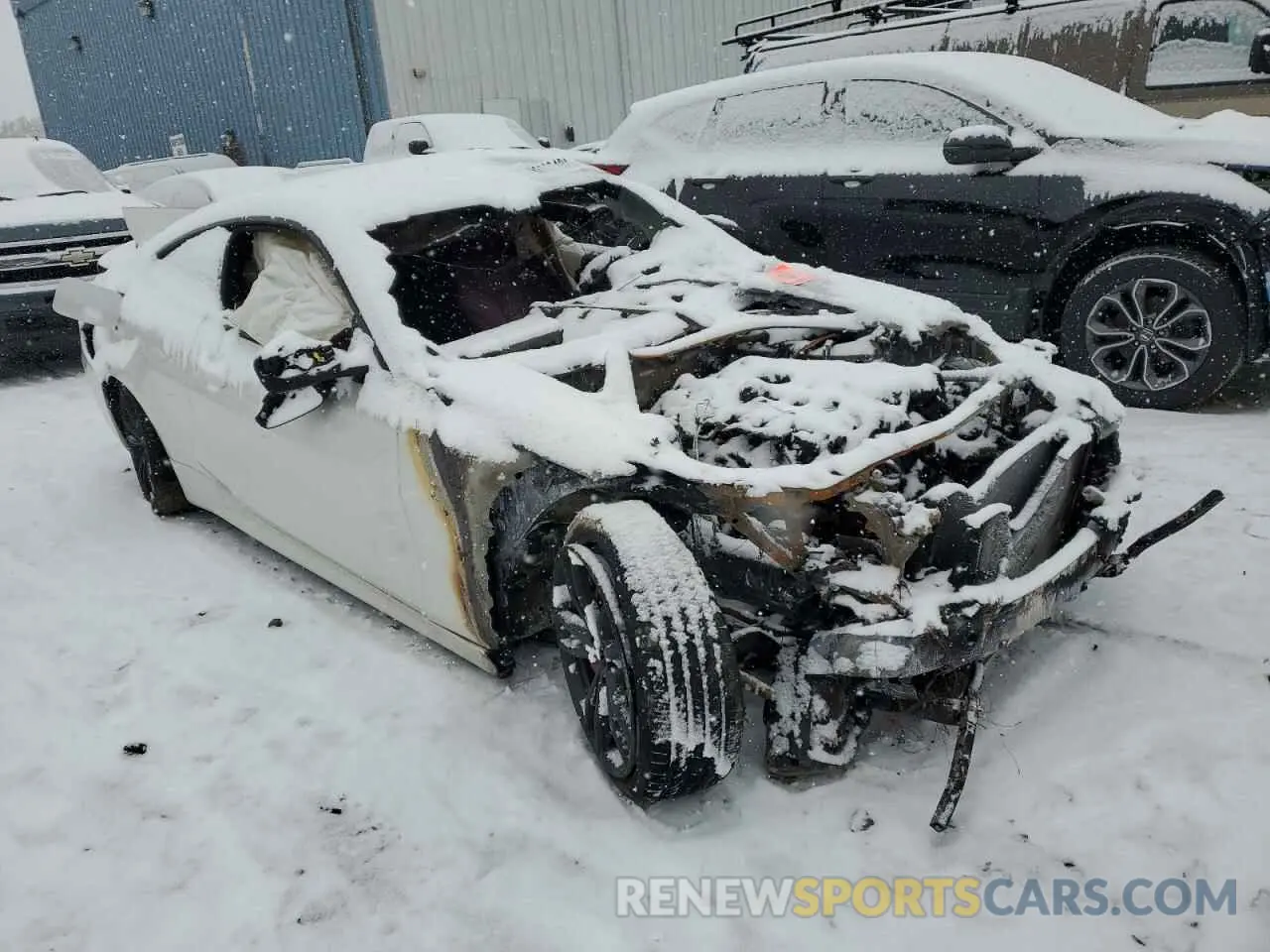 4 Photograph of a damaged car WBA13AR08NCJ20863 BMW M4 2022