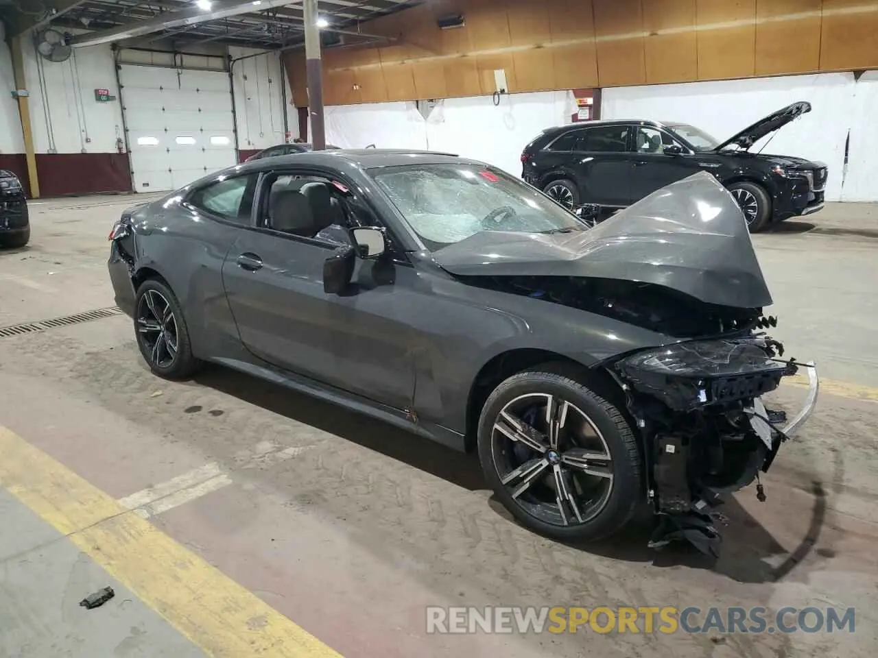 4 Photograph of a damaged car WBA13AR08NCJ41843 BMW M4 2022