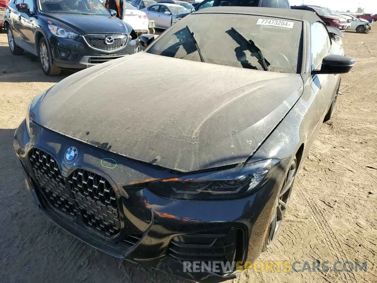1 Photograph of a damaged car WBA63AT0XNCH78993 BMW M4 2022