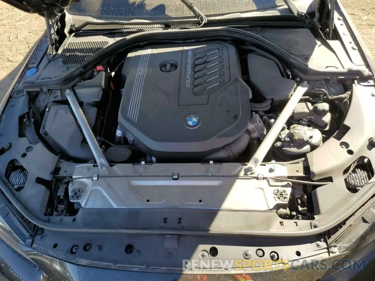 11 Photograph of a damaged car WBA63AT0XNCH78993 BMW M4 2022