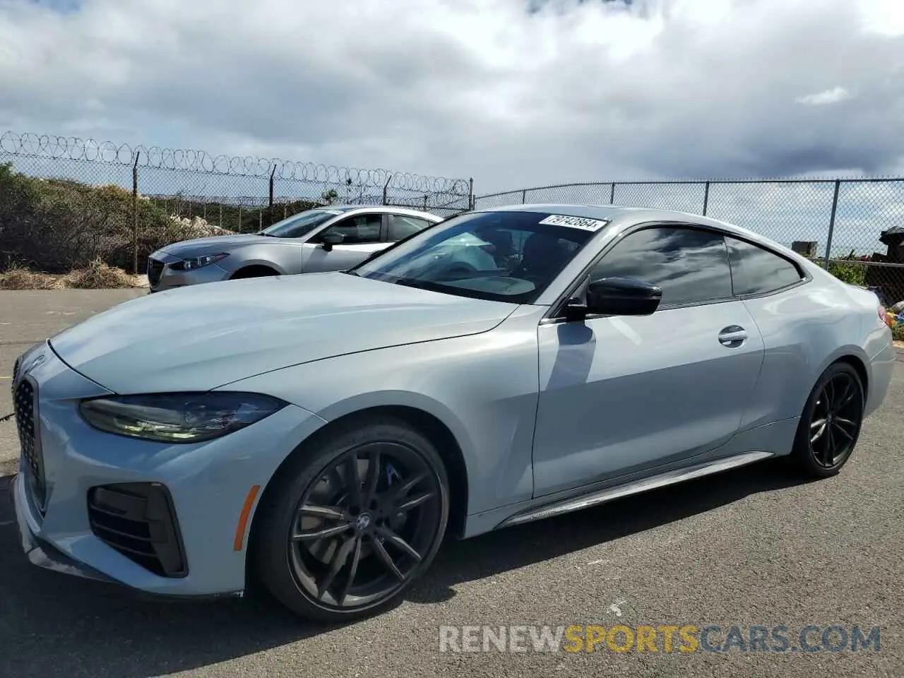 1 Photograph of a damaged car WBA83AP00NCH81159 BMW M4 2022