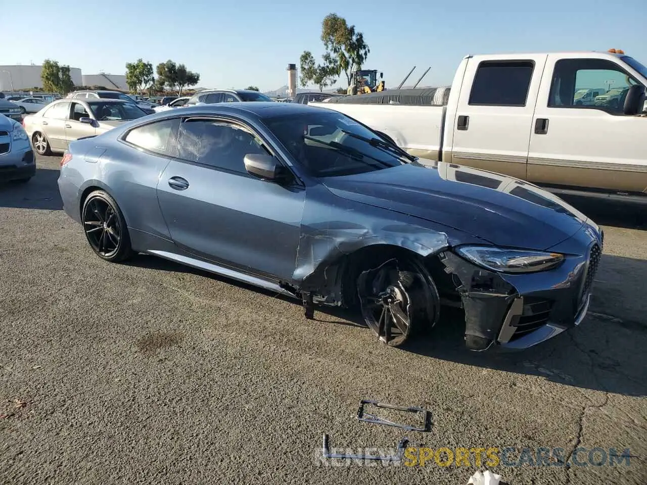4 Photograph of a damaged car WBA83AP00NCK27150 BMW M4 2022