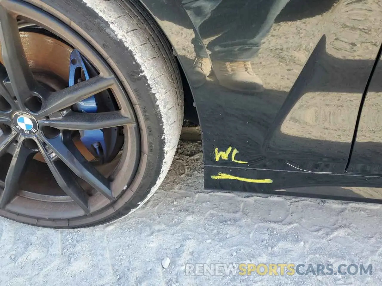12 Photograph of a damaged car WBA83AP05NCJ52588 BMW M4 2022