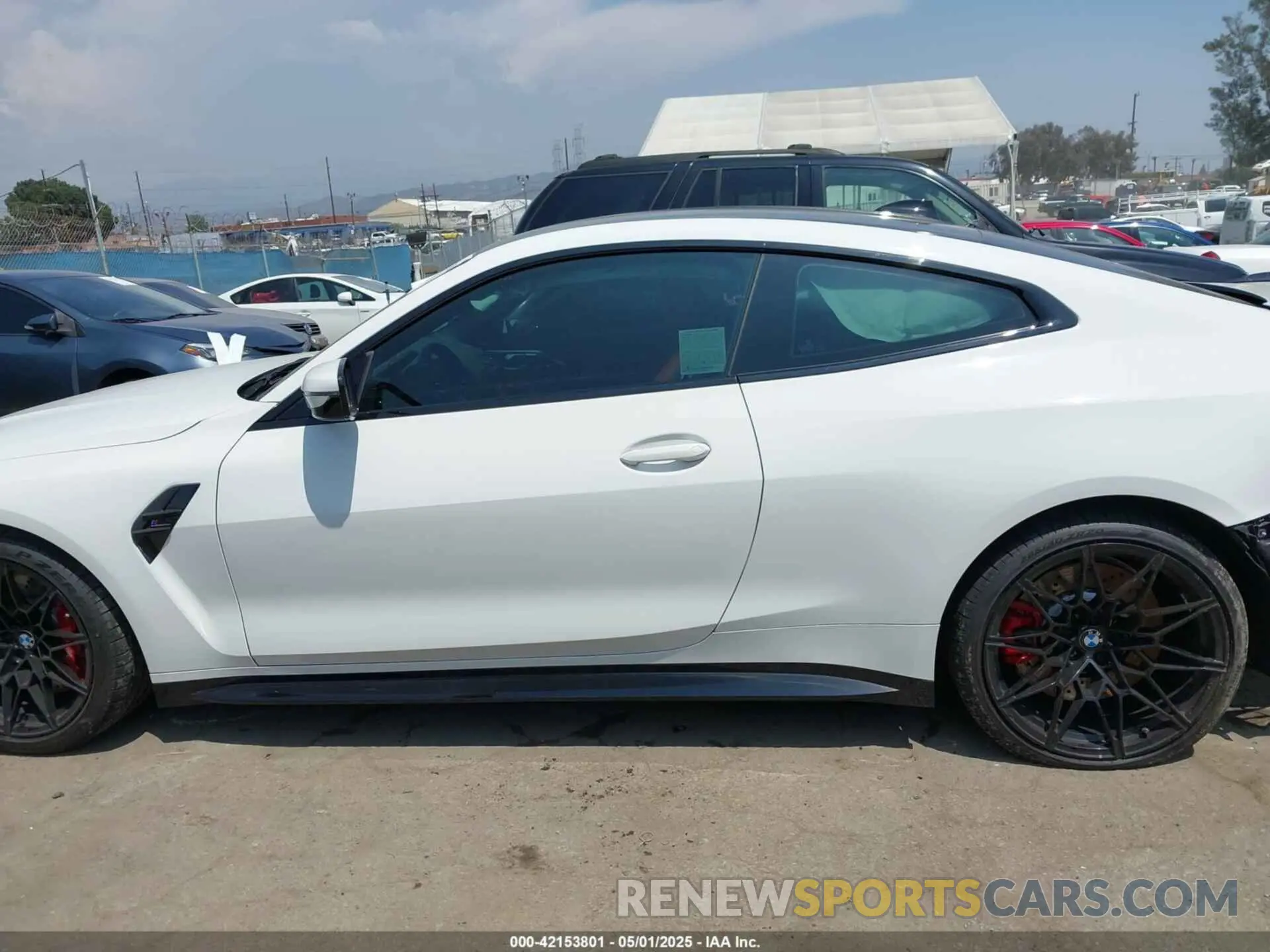 15 Photograph of a damaged car WBS33AZ04NCJ20752 BMW M4 2022