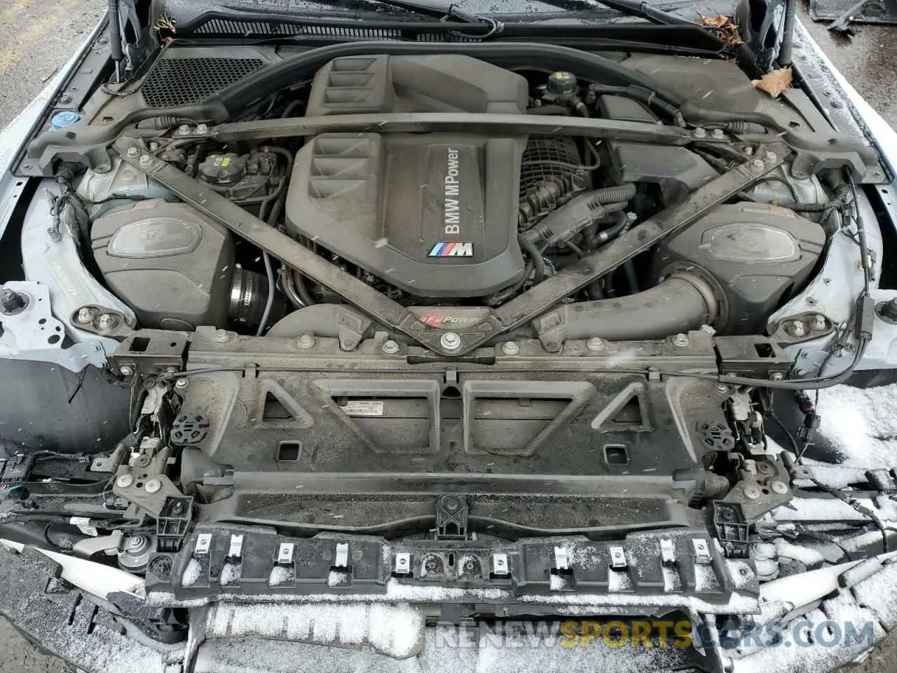 11 Photograph of a damaged car WBS33AZ09NCK07191 BMW M4 2022