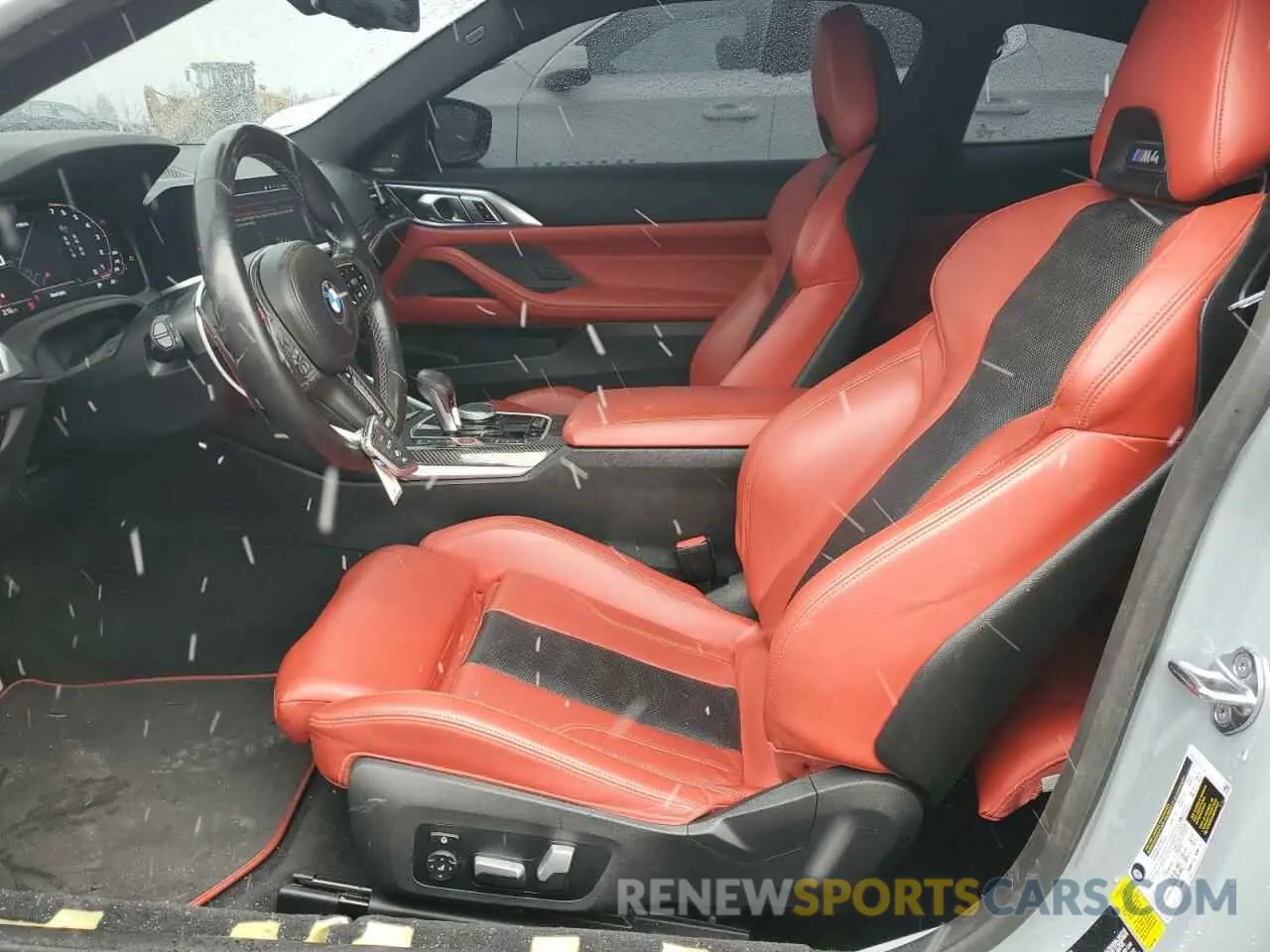 7 Photograph of a damaged car WBS33AZ09NCK07191 BMW M4 2022