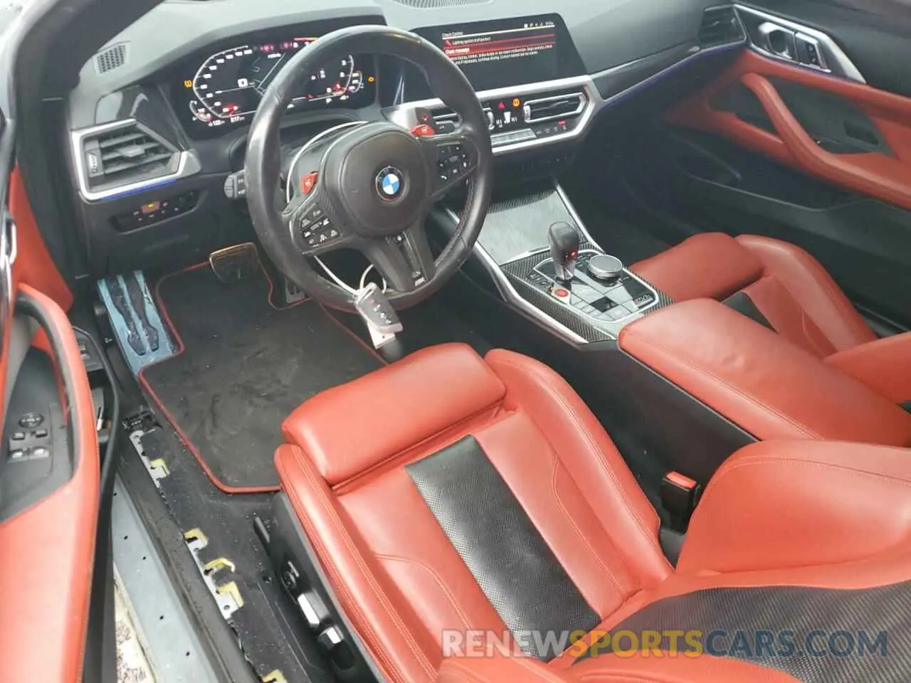 8 Photograph of a damaged car WBS33AZ09NCK07191 BMW M4 2022