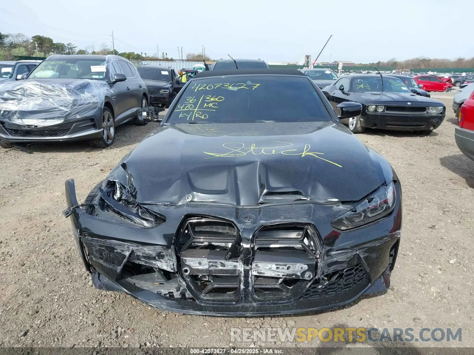 12 Photograph of a damaged car WBS33BA03NCH99871 BMW M4 2022