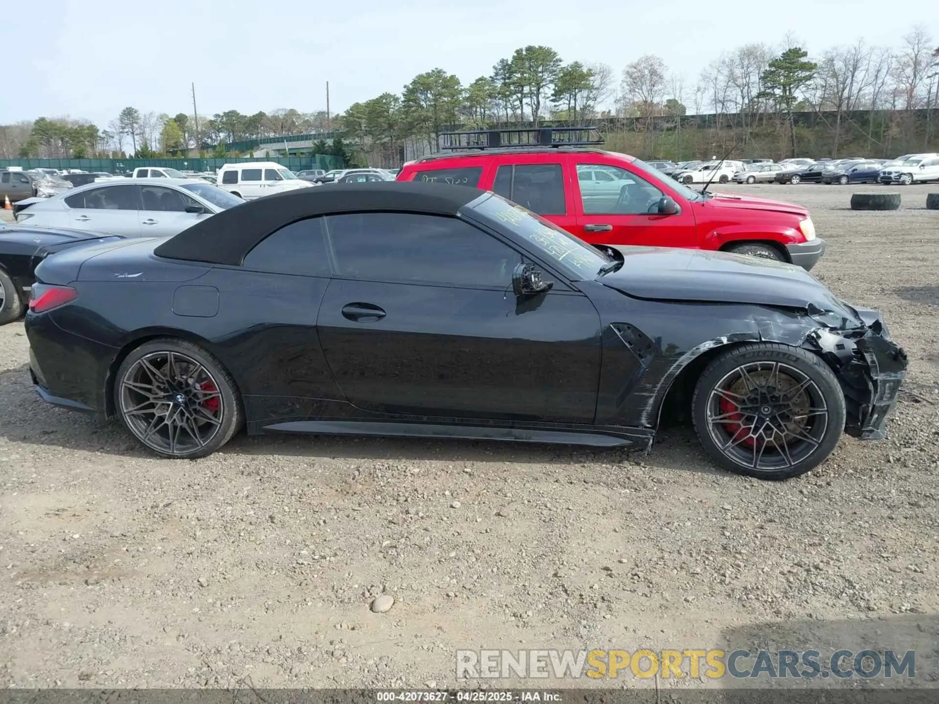 13 Photograph of a damaged car WBS33BA03NCH99871 BMW M4 2022