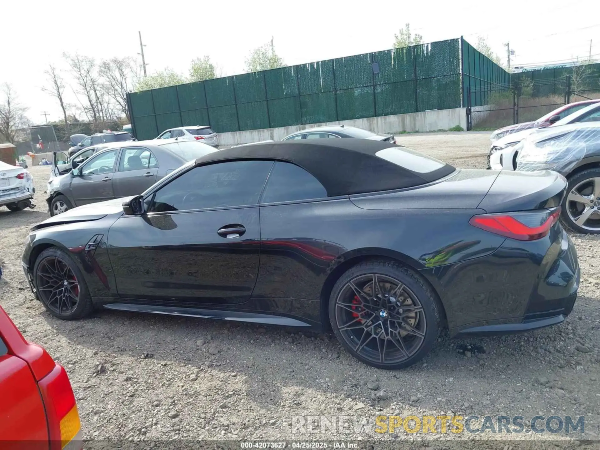 14 Photograph of a damaged car WBS33BA03NCH99871 BMW M4 2022