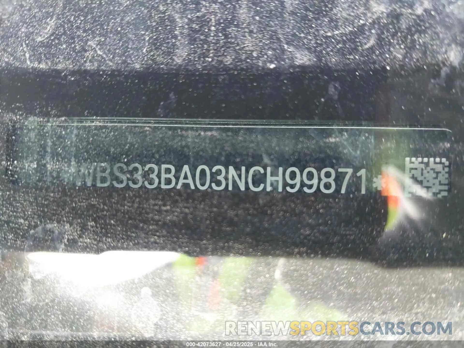 17 Photograph of a damaged car WBS33BA03NCH99871 BMW M4 2022