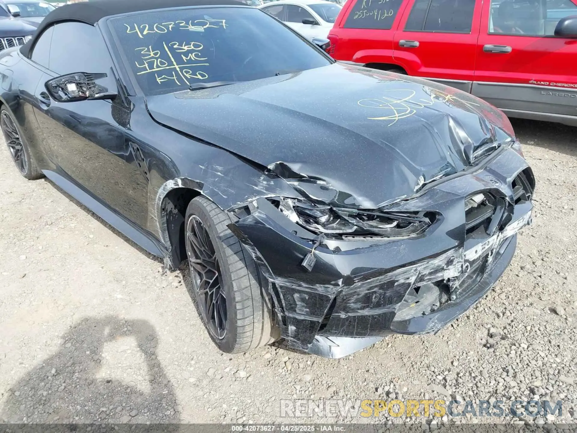 19 Photograph of a damaged car WBS33BA03NCH99871 BMW M4 2022