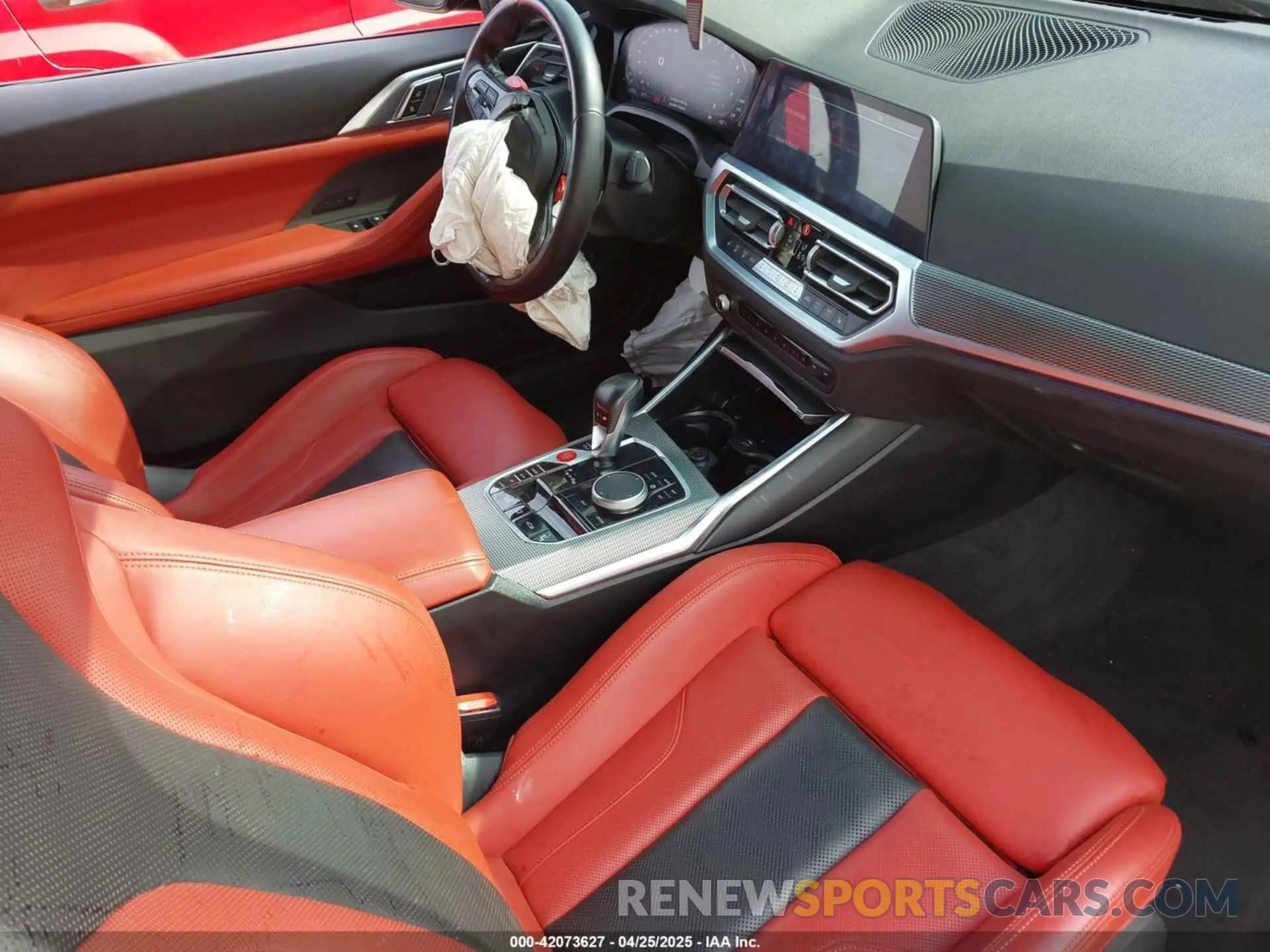 5 Photograph of a damaged car WBS33BA03NCH99871 BMW M4 2022