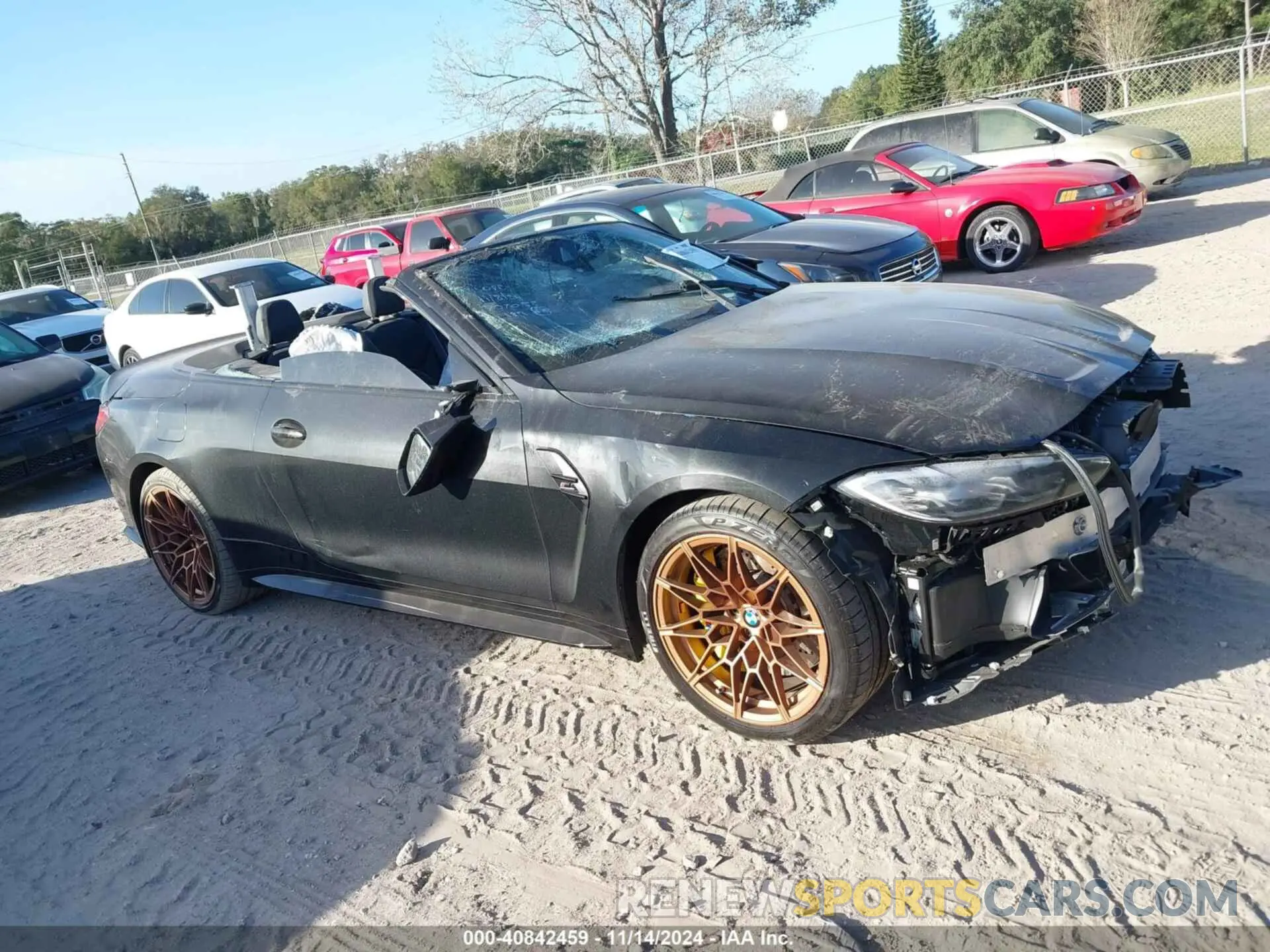 13 Photograph of a damaged car WBS33BA04NCJ13253 BMW M4 2022