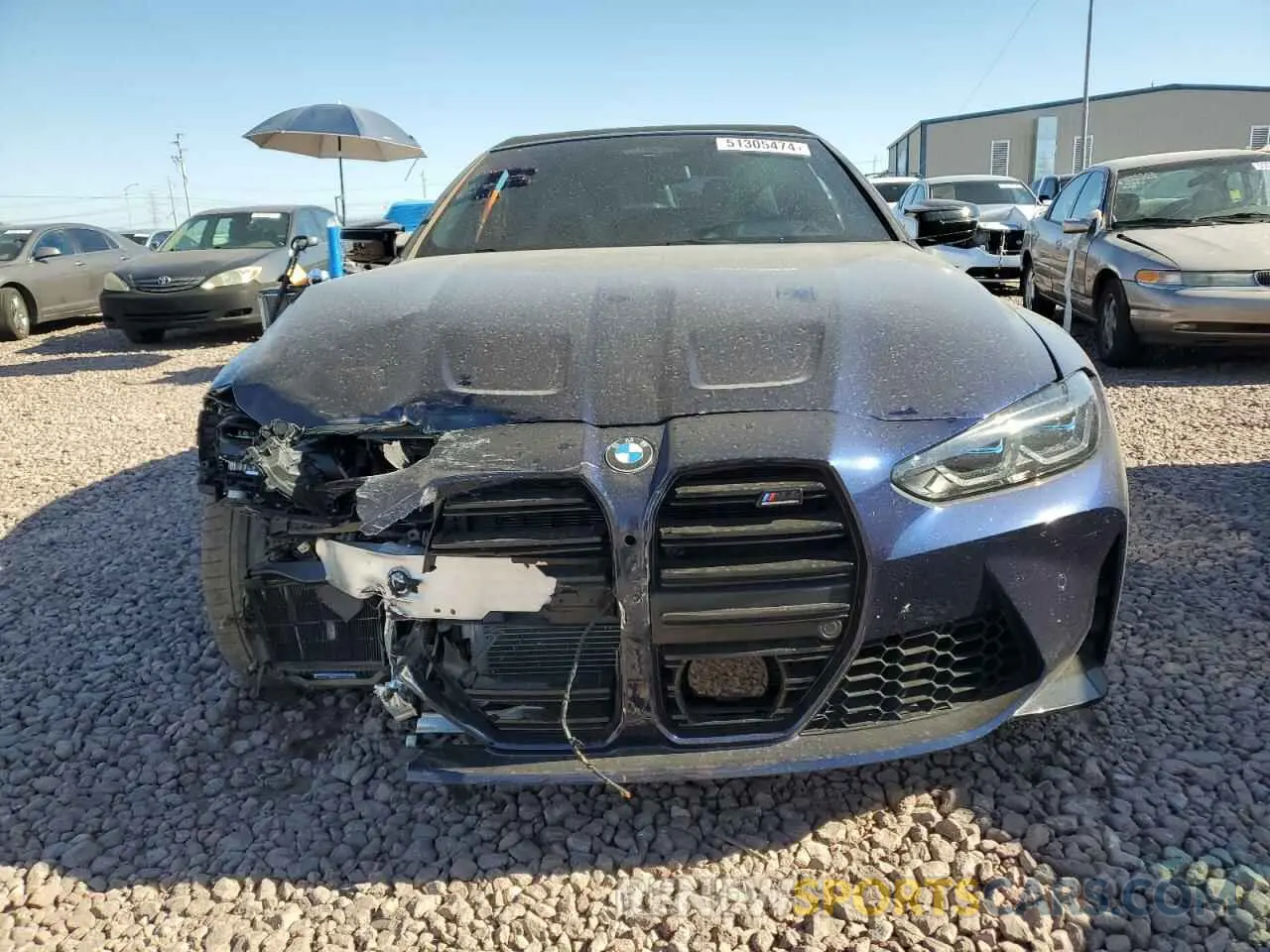 5 Photograph of a damaged car WBS33BA05NCK13099 BMW M4 2022