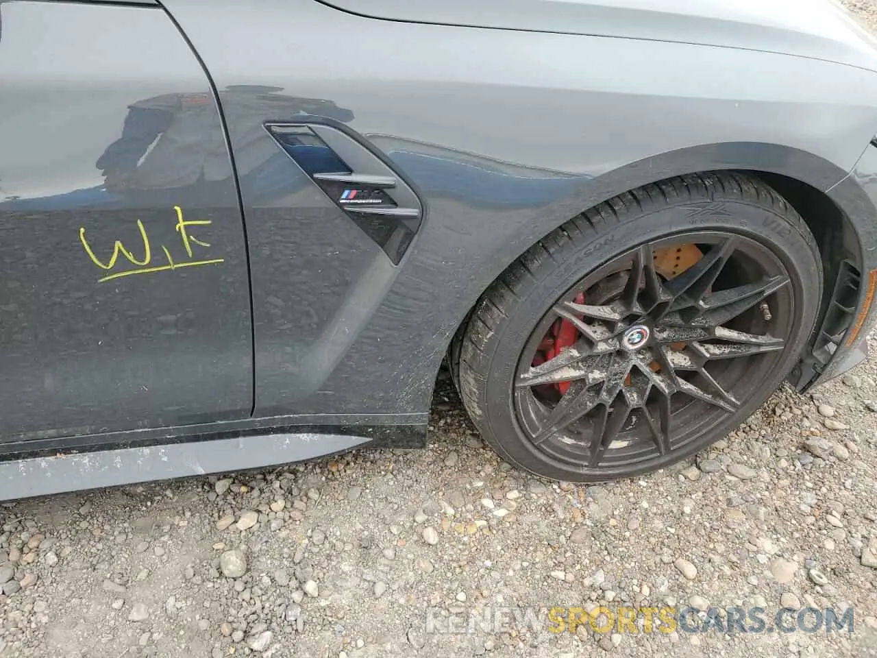 12 Photograph of a damaged car WBS33BA08NCK91344 BMW M4 2022