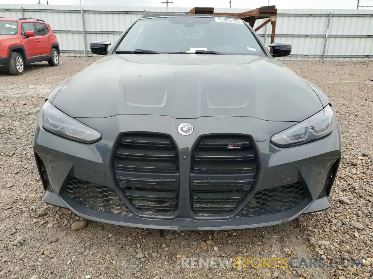 5 Photograph of a damaged car WBS33BA08NCK91344 BMW M4 2022