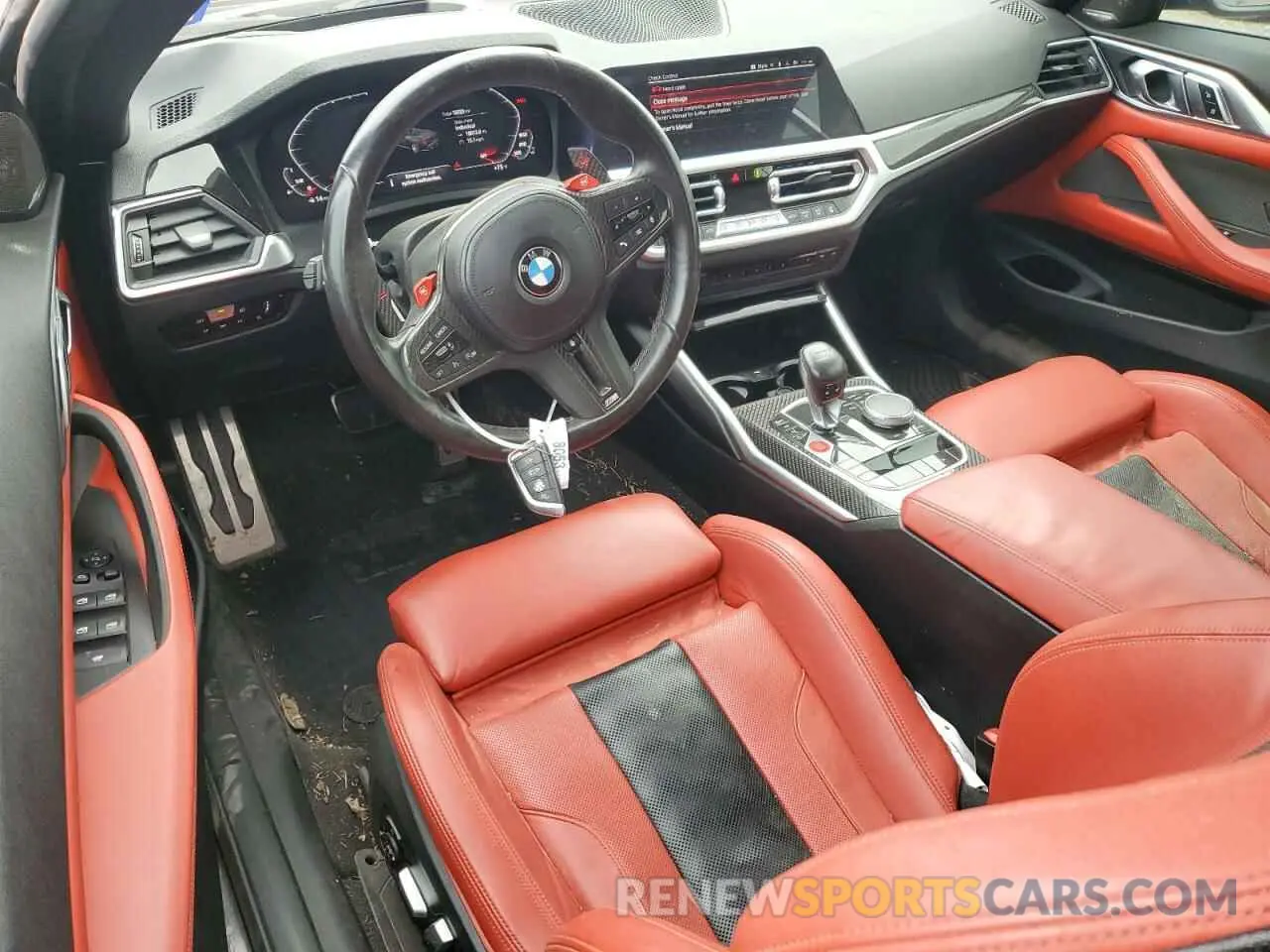 8 Photograph of a damaged car WBS33BA08NCK91344 BMW M4 2022