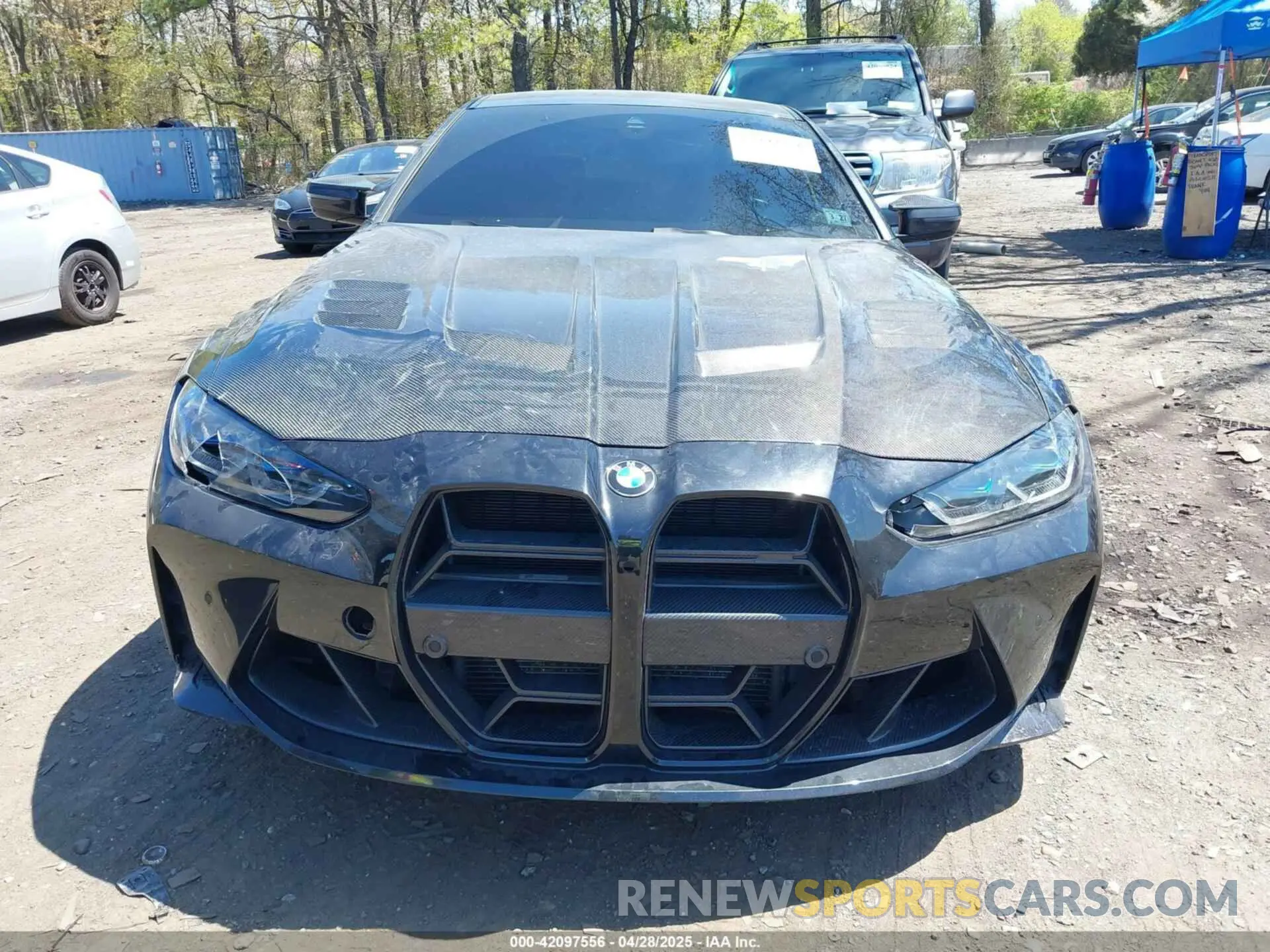 12 Photograph of a damaged car WBS43AZ00NCJ14080 BMW M4 2022