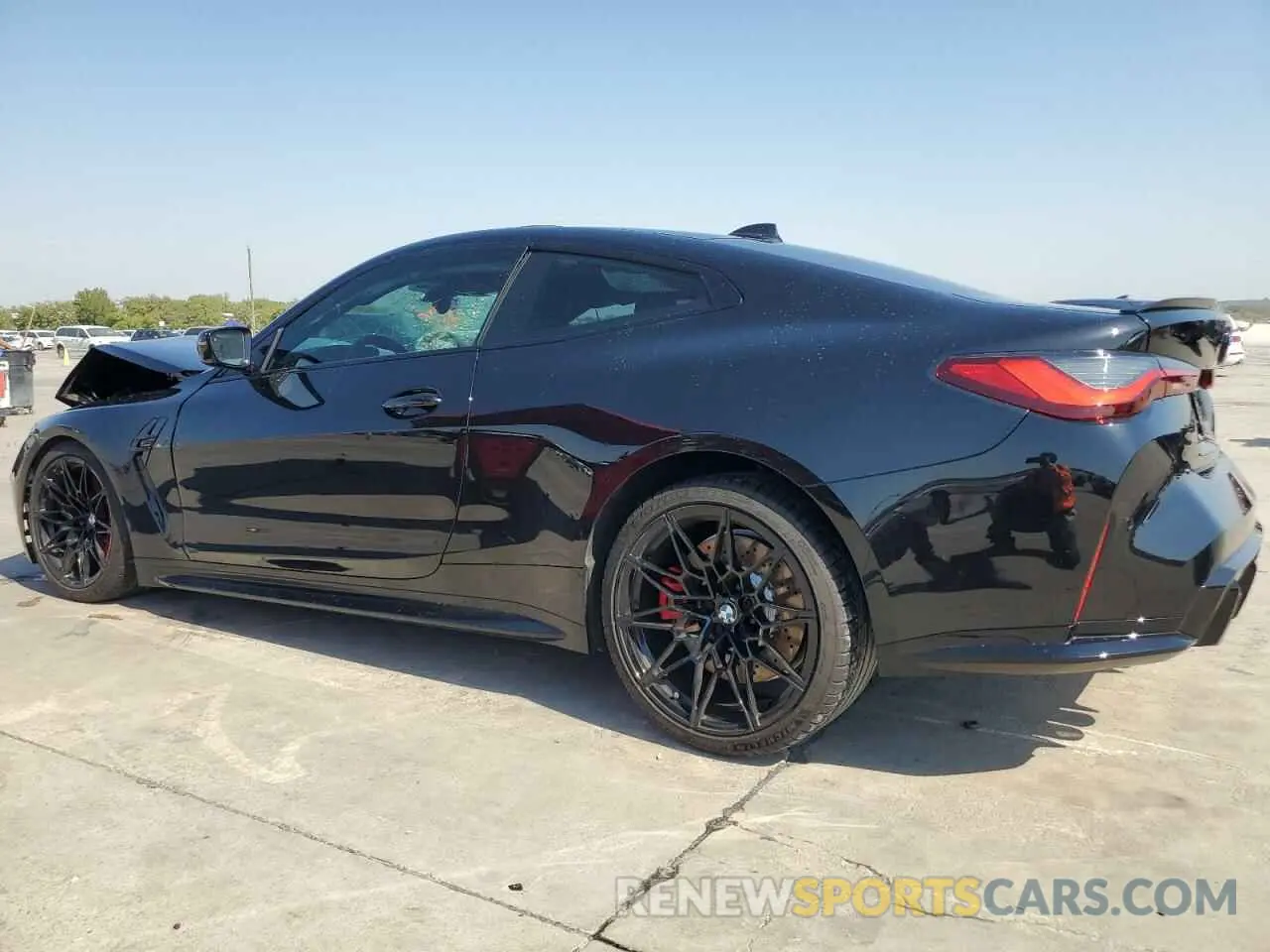 2 Photograph of a damaged car WBS43AZ01NCH67522 BMW M4 2022