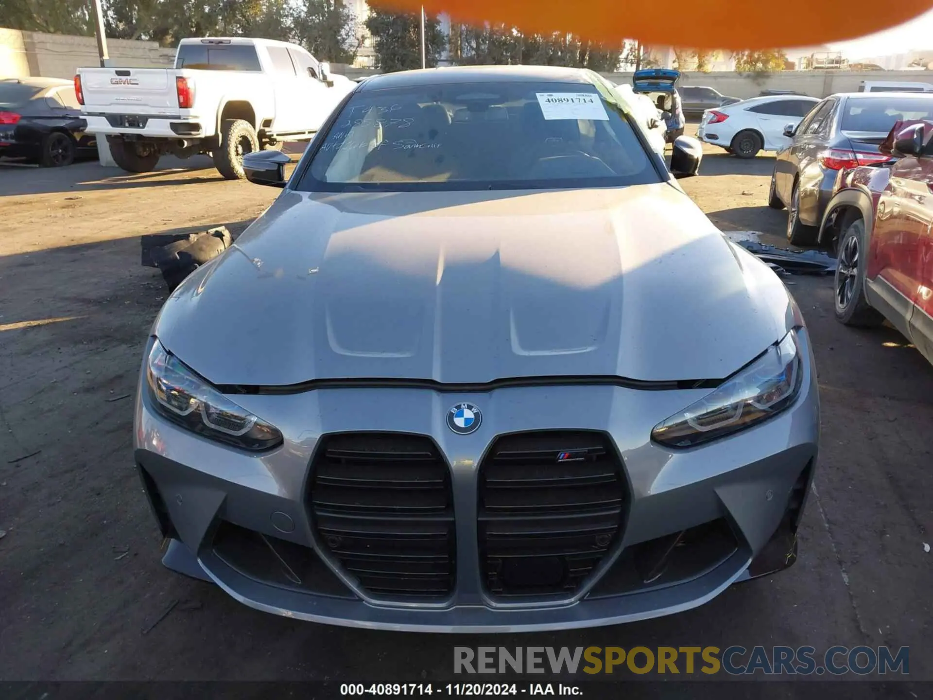 12 Photograph of a damaged car WBS43AZ01NCJ52465 BMW M4 2022