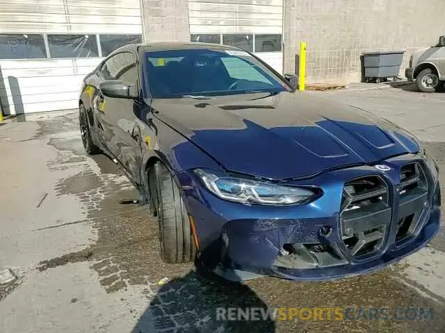 13 Photograph of a damaged car WBS43AZ01NCK91432 BMW M4 2022