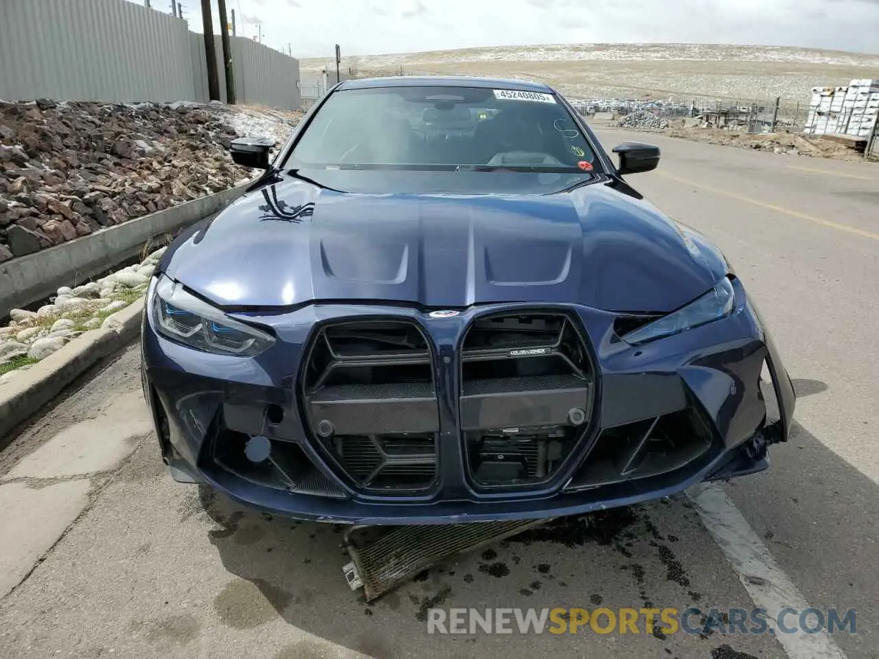5 Photograph of a damaged car WBS43AZ01NCK91432 BMW M4 2022